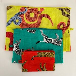 BAGGU Go pouches set of 3